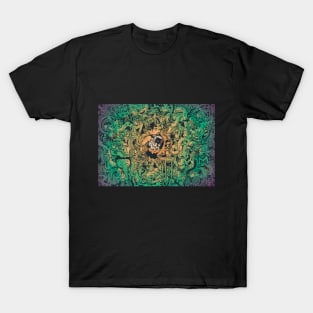 Never Be Alone (colored) T-Shirt